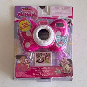 Minnie Mouse Pink Play Camera